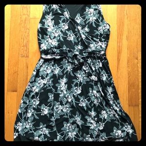 Floral Tie Dress